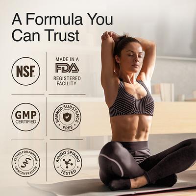 Wellbeing Nutrition Whey Protein Isolate + Concentrate (Swiss Chocolate) 213 g - Nutritional Bars