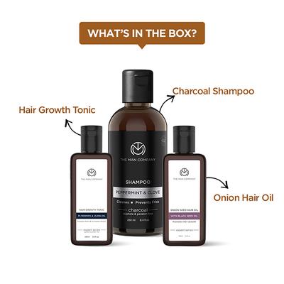 The Man Company Anti Hair fall Combo (TMC-WEB-2045) 1's - Shampoos