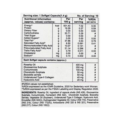 DINCERIN C2 PLUS Softgel 10's - Supplements-Sup