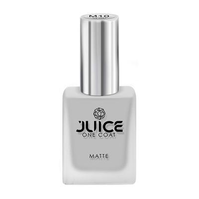 JUICE One Coat Long Lasting Quick Dry Chip Resistent Nail Polish ICE GREY M10 11 ml - Nail Polish