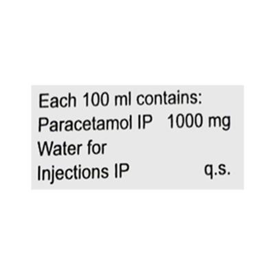 PACIMOL IV Infusion 100ml - Pain relief-Nsa