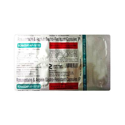 ROVASDAY AP 10/150 Capsule 10's - Blood Clot-Ant