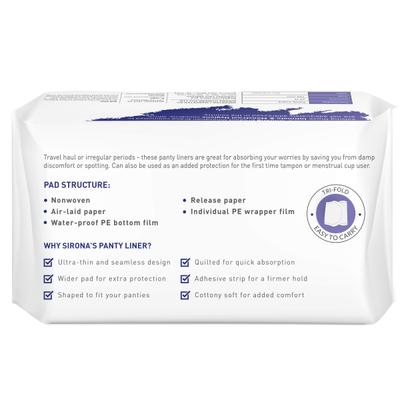 Sirona Organic Cotton Panty Liner (S) 60's - Panty Liners