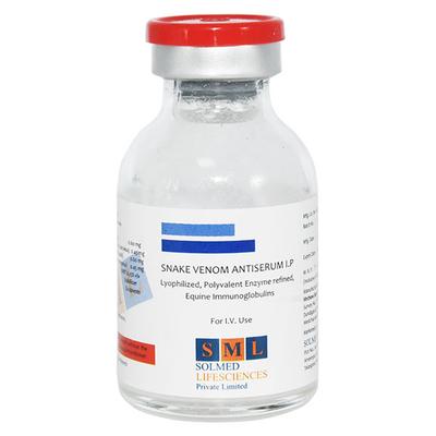ANTI SNAKE VENOM Injection 10ml - Vaccines