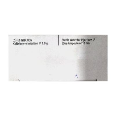 ZIFI X 1g Injection 1's - Bacterial Infections-Cep