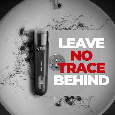 Beardo Ninja-X Vacuum Professional Trimmer 2 In 1 1's - Trimmers