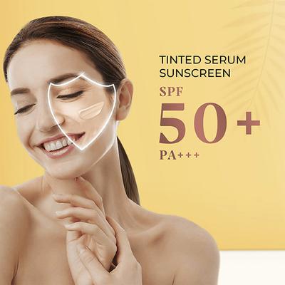 Just Herbs Tinted Sunscreen 30 ml - Face Sunscreen