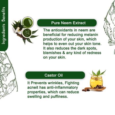 Keya Seth Aromatherapy Neem Gel Skin Rejuvenation System 190 gm - Face Packs