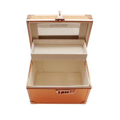 Colorbar Vanity Box - (Rose Gold) 1's - Makeup Bags & Cases