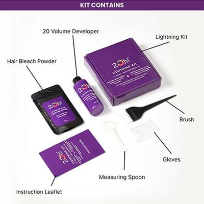 2.Oh! Lightning Kit 1's - Hair Creams
