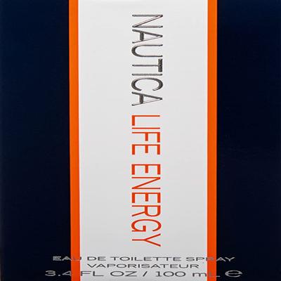 Nautica Eau De Toilette Spray - Life Energy 100 ml - Perfumes (Edt/Edp)