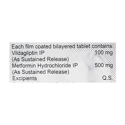 ZAVAMET OD 500 Tablet 10's - Diabetes-Ant