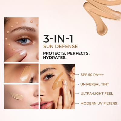 Eclipse Solaire 5X PROTECTION Aqua Fusion Sunscreen SPF 50 PA+++ 60 ml - Face Sunscreen