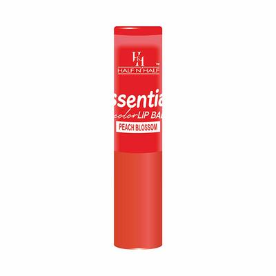 Half N Half Essential Colour Lip Balm, Peach Blossom 3.5 gm - Lip Balms