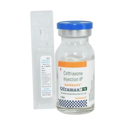 Oframax 1gm Injection 1's - Bacterial Infections-Cep