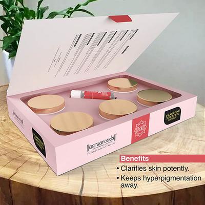 Aryanveda De-Pigmentation Facial Kit For Pigmentation Control 260 gm - Skin-Treatment