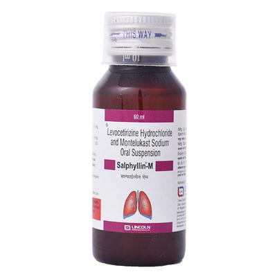 Salphyllin M Suspension 60ml - Cough And Cold-Cou