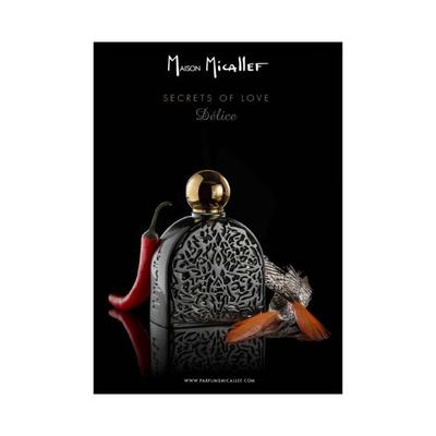M.Micallef Secrets Of Love Delice Eau De Perfume Vaporisateur Natural spray 75 ml - Women Perfumes (Edt/Edp)