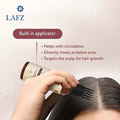 Lafz Onion Seed Oil For Hair 100 ml - Hair Oils