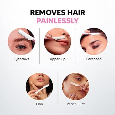 LetsShave Evior Face Razor - Women 3's - Shaving & Hair Removal