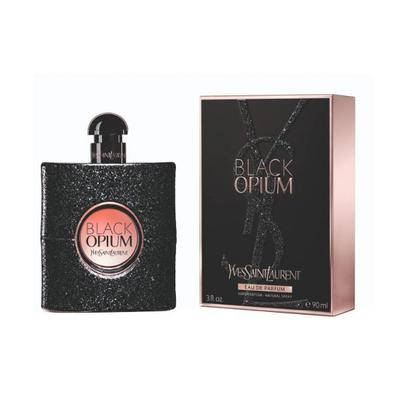 Yves Saint Laurent Black Opium Eau De Parfum 90 ml - Women Perfumes (Edt/Edp)