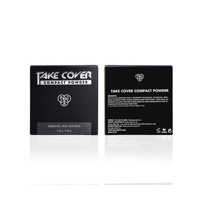 PAC Take Cover Compact Powder 11 Peach Perfect 7.85 gm - Compact Powder