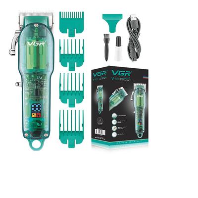 VGR V-660 Trimmer 200 min Runtime 4 Length Settings (Green) 1's - Trimmers