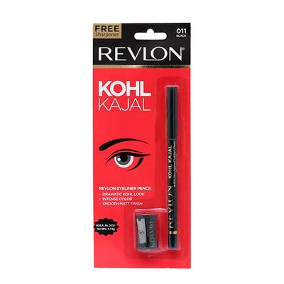 Revlon Kohl Kajal - Black 1.14 Gm - Kajal & Kohls