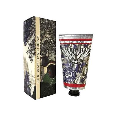 The English Soap Company - Royal Botanic Gardens, Kew - Fig And Grape Hand Cream 75 ml - Lotions & Creams
