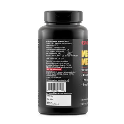 GNC Mega Men Tablet 120's - Multi-Vitamins