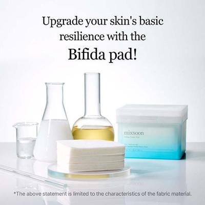Mixsoon Bifida Toner Pad (120Ea) 280 ml - Toners
