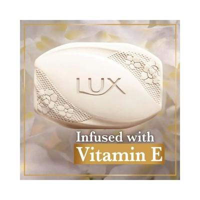 Lux Glow Jasmine & Vitamin E For Glowing Skin Beauty Soap- For All Skin Types 100 gm - Soaps