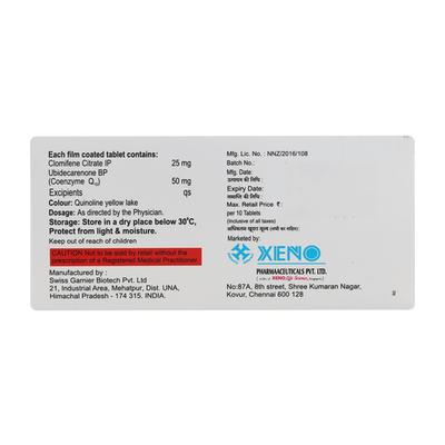 Enphene 25mg Tablet 10'S - Hormonal Therapy-Tro