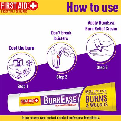 BURNEASE Cream 15g - Burns-Ski