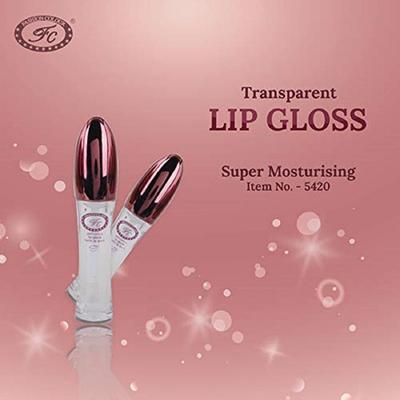 Fashion Colour Transparent Super Moisturizing Lipgloss 3gm - Lip Glosses