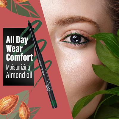 Faces Canada Magneteyes Color Kajal 12hr Water Proof Almond Oil Burgundy Love 04 0.30gm - Eyeliners