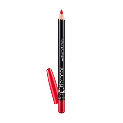 Flormar Waterproof Lipliner 232 Passionate Red 1.14 gm - Lip Liners