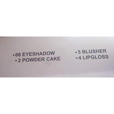 Fashion Colour Proffessional Makeup Kit, Fc6323 - 01 393.1 gm - Face Palettes
