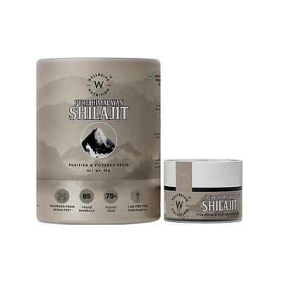 Wellbeing Nutrition Pure & Original Himalayan Shilajit Resin 10 gm - Multi-Vitamins