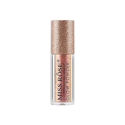 Miss Rose Glitter Glow Powder 7001 - 006M07 20 gm - Highlighters & Illuminators