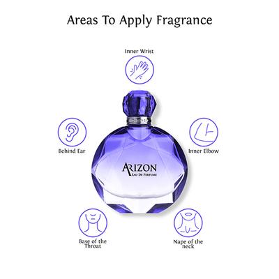 Sweet Heart Arizon Perfume Blue Eau De Parfum 100 ml - Perfumes (Edt/Edp)
