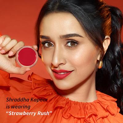 MyGlamm Lip and cheek rouge Raspberry Pop 10 gm - Blushes