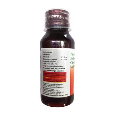 SNIC Syrup 60ml - Cough And Cold-Cou