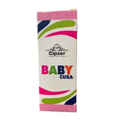 Cipzer Baby Cura Syrup 100 gm - Speciality Medicines