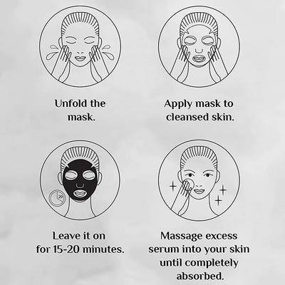 LoveChild Masaba Like Your First Date 100 Percent Cellulose Aloe Fiber Sheet Mask 20 gm - Sheet Masks