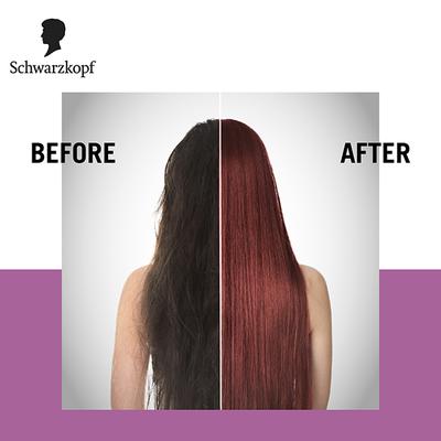 Schwarzkopf Colour Specialist At Home Permanent Hair Colour - 6.88 Rich Ruby 165 ml - Crème