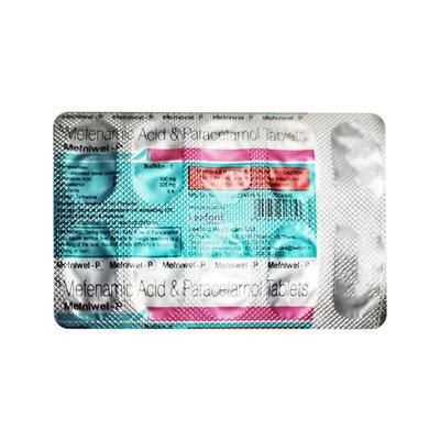 MEFNIWEL P Tablet 10's - Pain relief-Ano