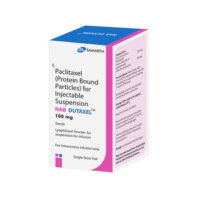 NAB DUTAXEL 100mg Injection 1's - Cancer Oncology-Tar