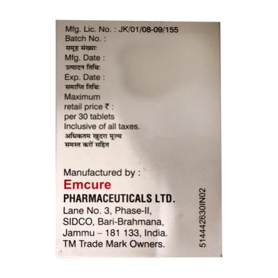 Rivofonet 300mg Tablet 30'S - Viral infections-Ant