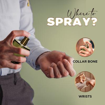 The Man Company Leader Long-Lasting Fragrance Eau De Parfum 100 ml - Men Perfumes (Edt/Edp)